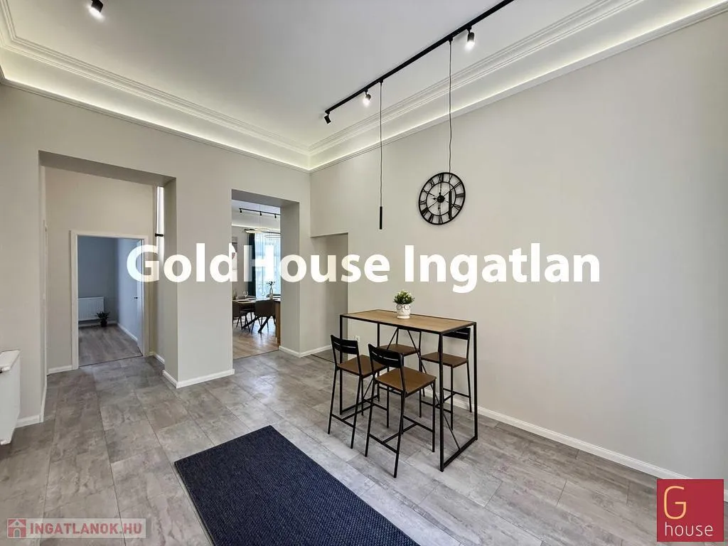 Sala da pranzo - Modernised Apartment with Balcony in Budapest VIII