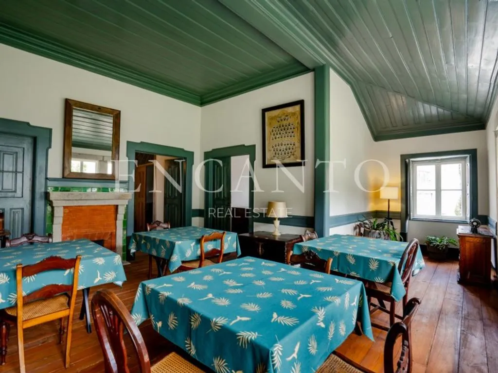Söögituba - Historic Riverside Manor in Arganil