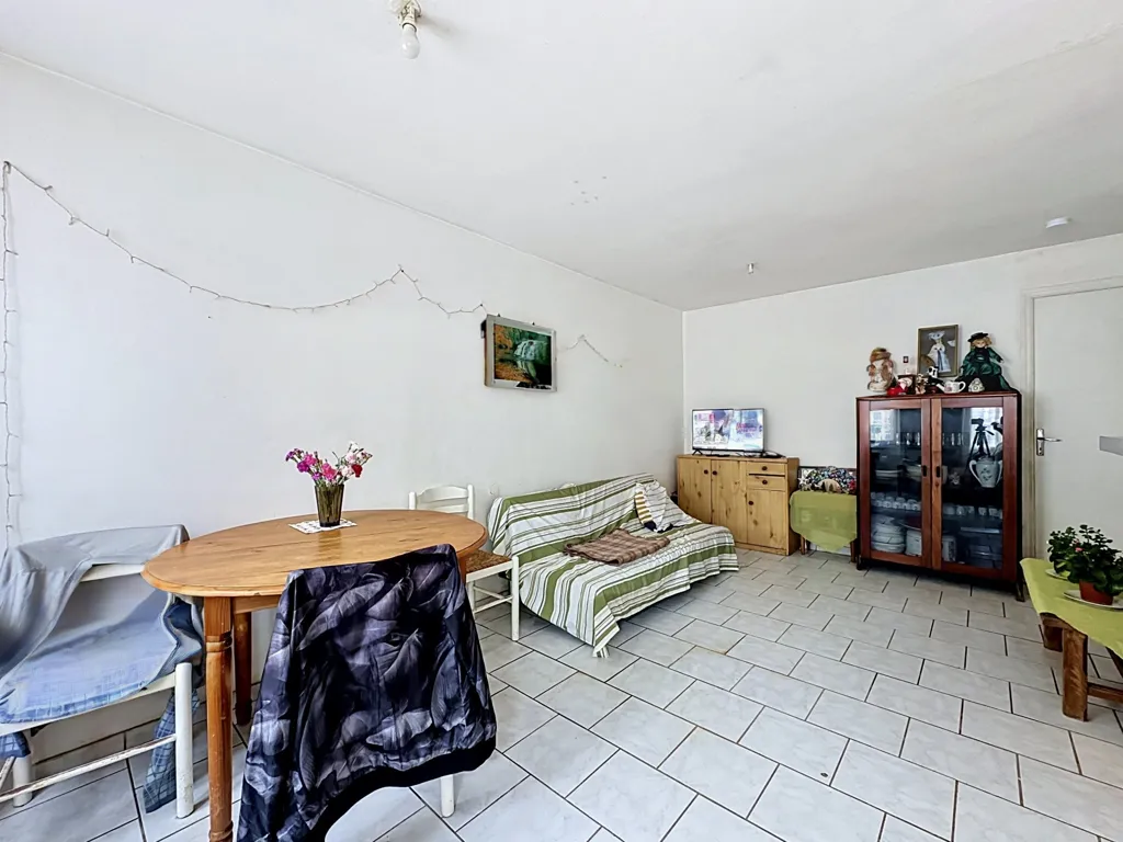 Soggiorno - T2 Flat with Terrace in Gisors Centre