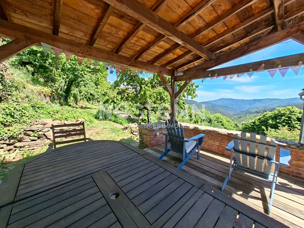 Terrazza - Stone House with Garden in Quiet Hamlet