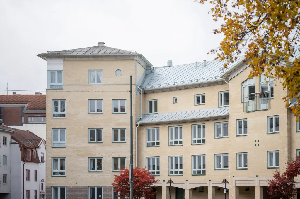Välivaade - Apartment with Balcony in Central Borås