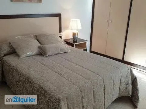 Bedrooms - Modernised Apartment with Balcony in Córdoba
