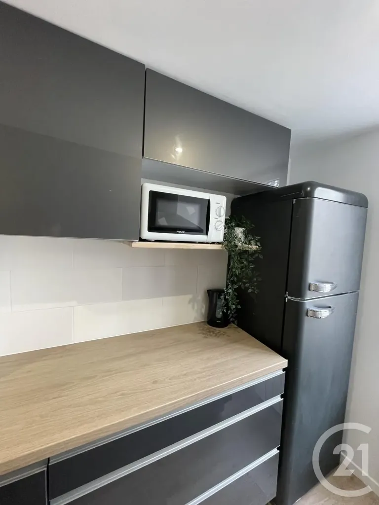 Köök - Meubled Duplex Apartment in Central Orléans