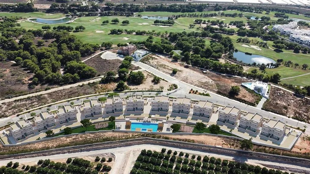 Vue aérienne - Apartment with Pool in Pinar de Campoverde