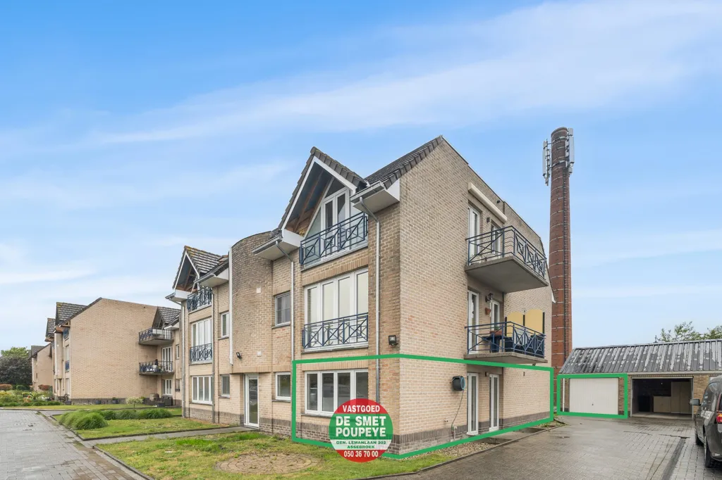 Esterno - Corner Apartment with Private Garden in Beernem