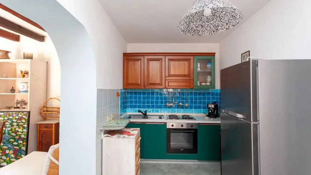 Cuisine - Luxury Villa with Sea Views in Torpe'