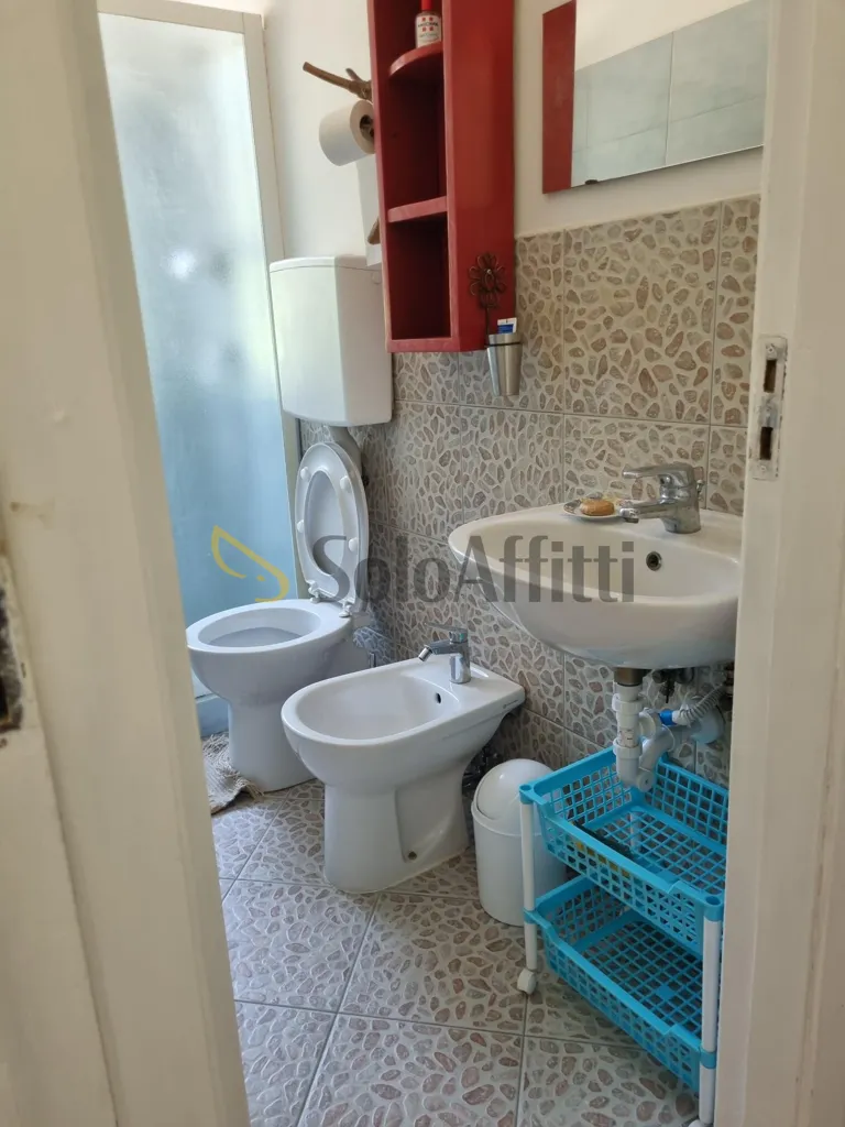 Salles de bain - Furnished Studio with Balcony in Torcicoda