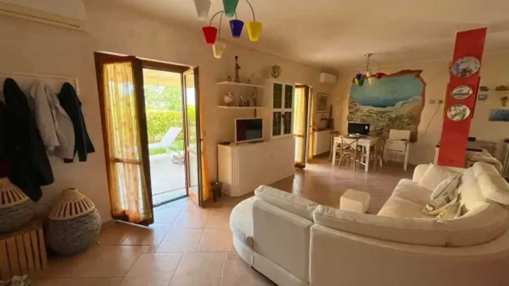 Rustic Villa with Sea View in Diamante