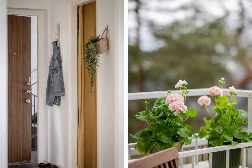 Rõdu - Apartment with South-Facing Balcony in Borås