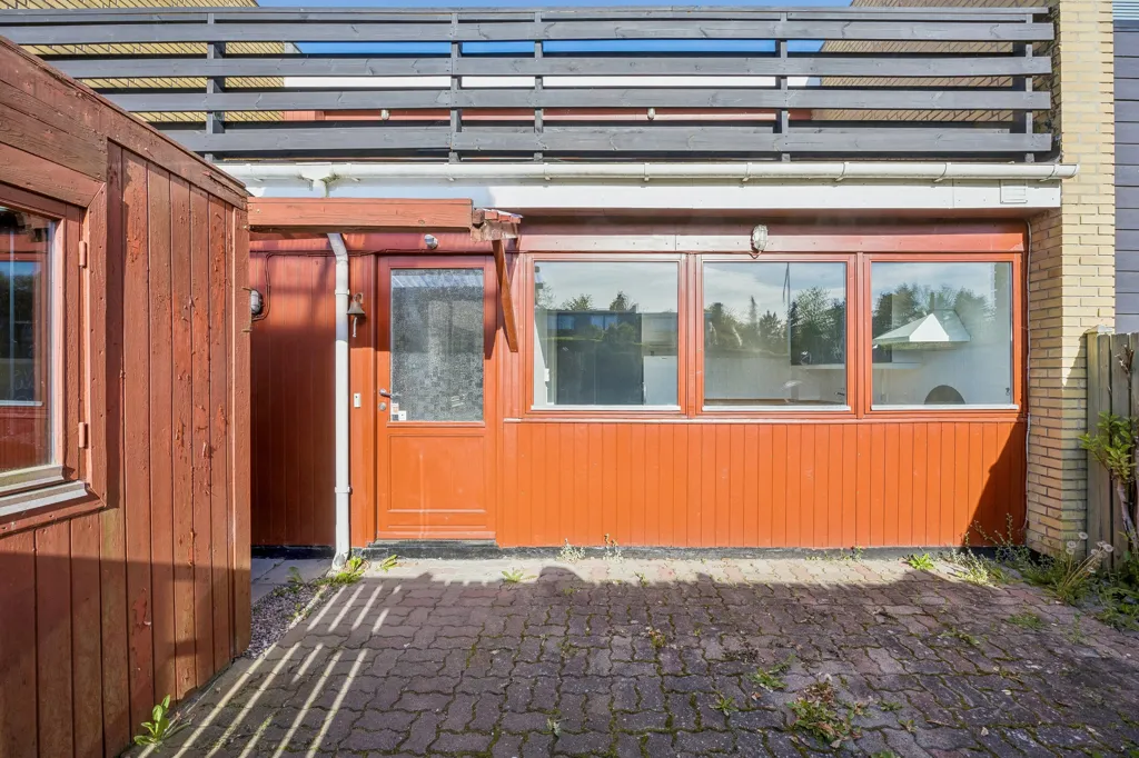 Terrasse - Terraced House with Terrace in Svebølle