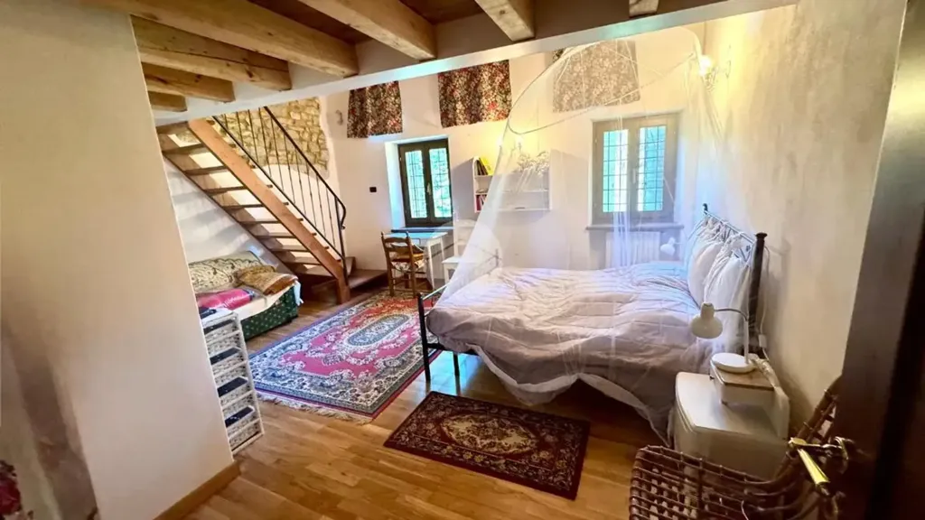 Chambres - Stone Cottage with Private Garden in Caprino Veronese