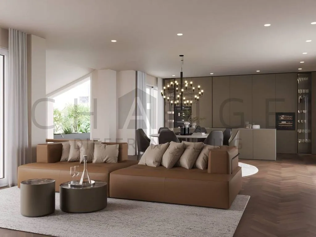 Elutuba - Penthouse with Terraces in Abano Terme