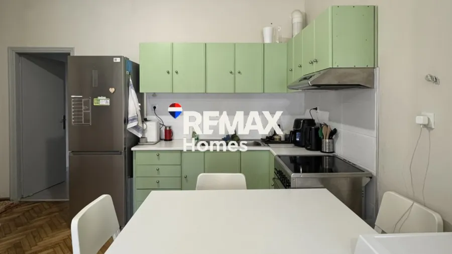 Cucina - Modernised Apartment with East View in Kallithea