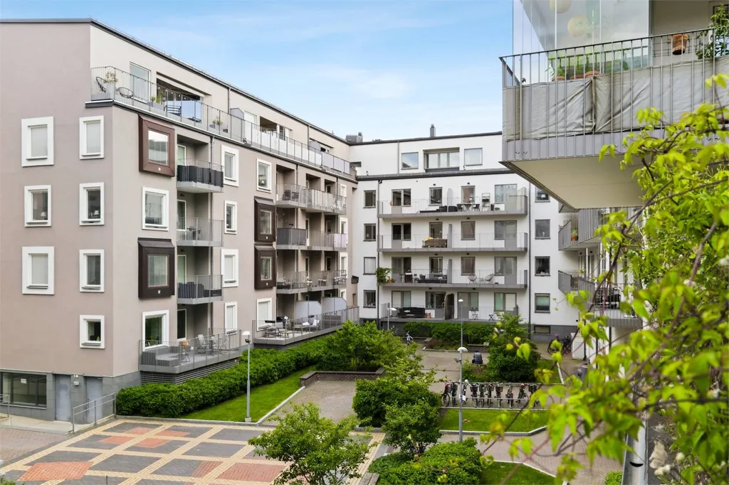 3-toaline korter asukohas Linköpings kommun