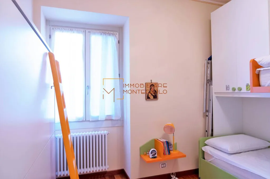 Chambres - Central Trilocale with Sea View in Bordighera