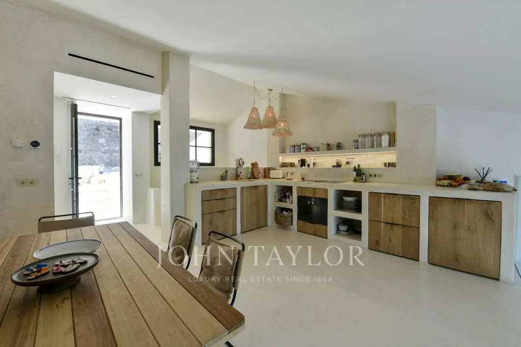 Cuisine - Contemporary Chalet with Pool in Maó