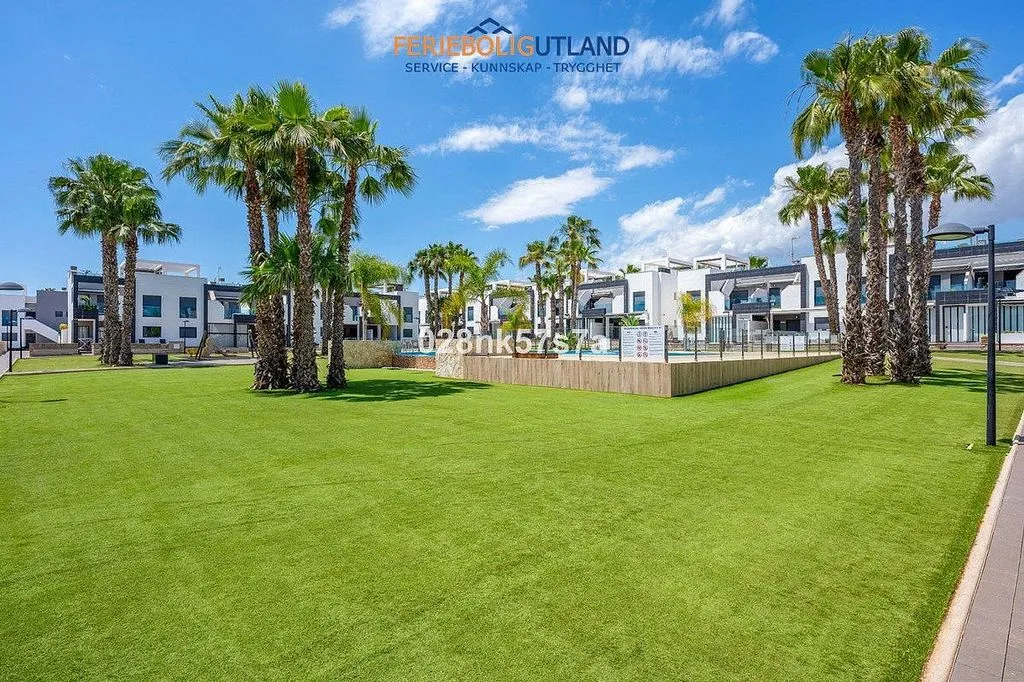 Jardin - T2 Apartment with Pool in Cabo Roig