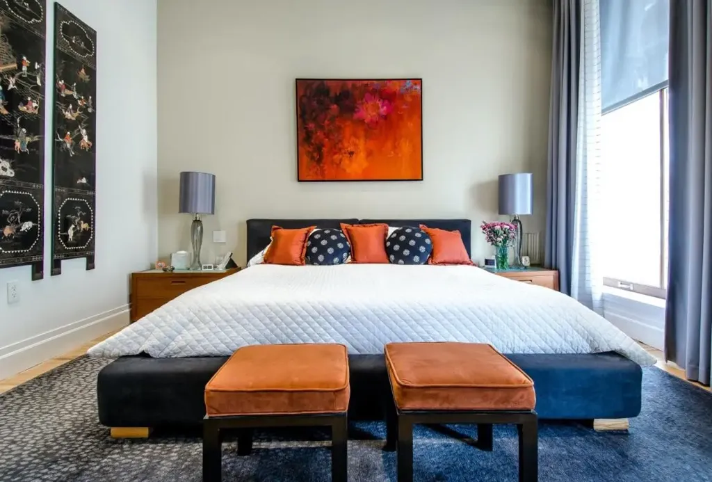 Chambres - Appartement 4 pièces à Demi-Quartier