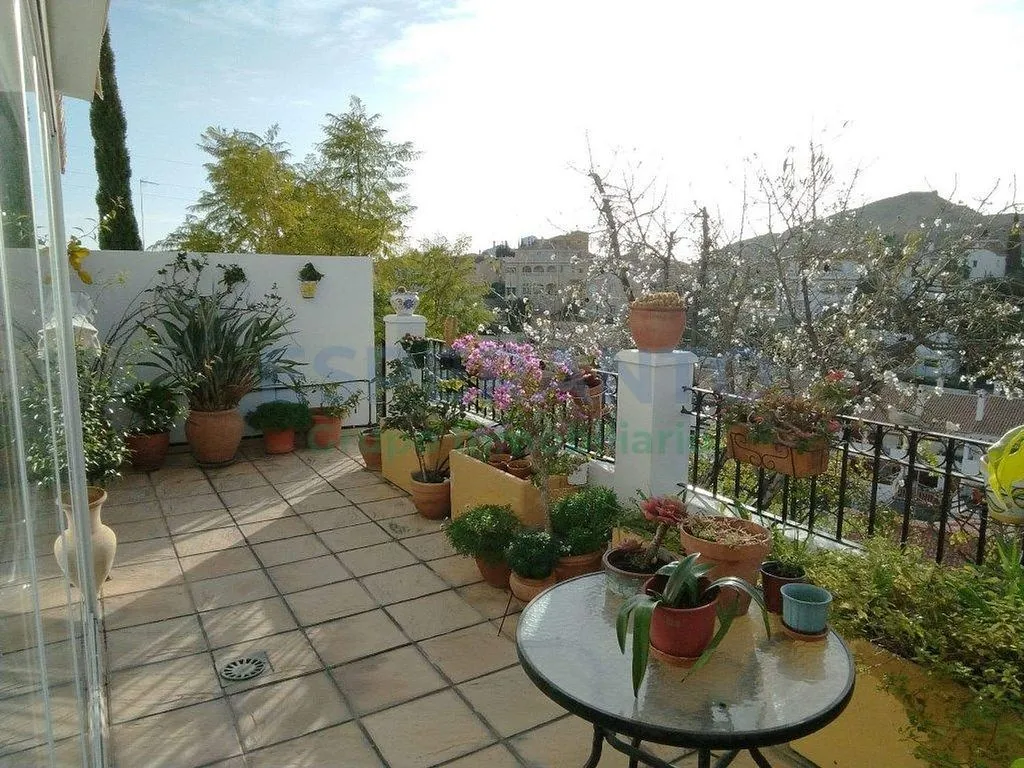 Terrasse - Apartment with Pool and Terrace in La Cala del Moral
