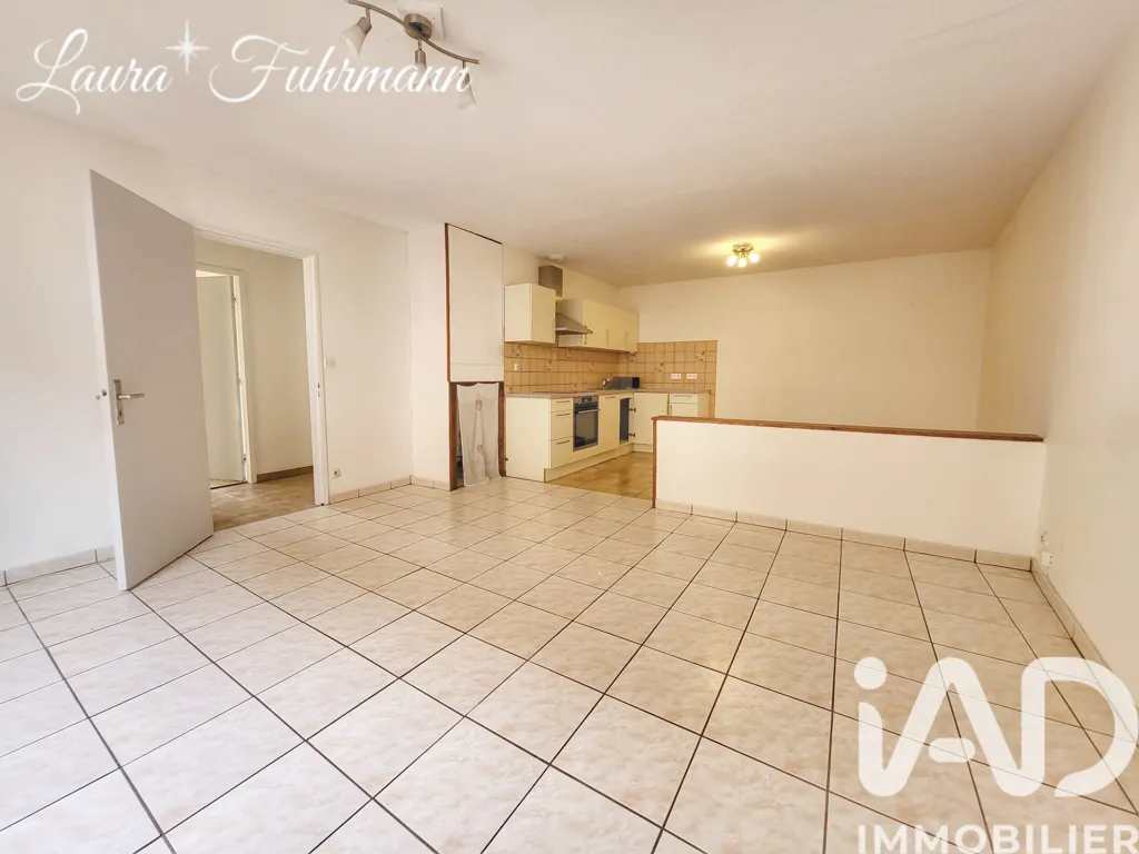 Cuisine - Maison Indépendante de 3 Pièces à Bergheim
