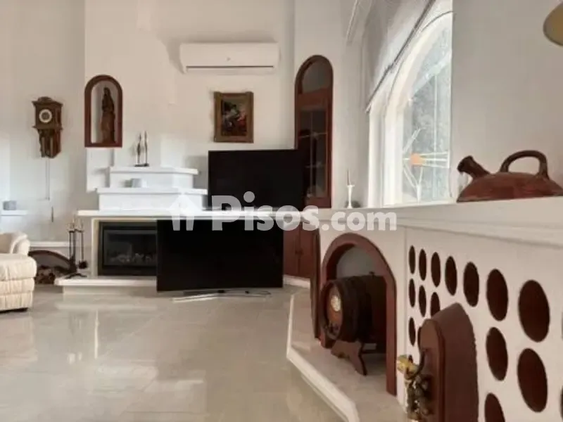 Soggiorno - Luxury Villa with Pool in Muchamiel