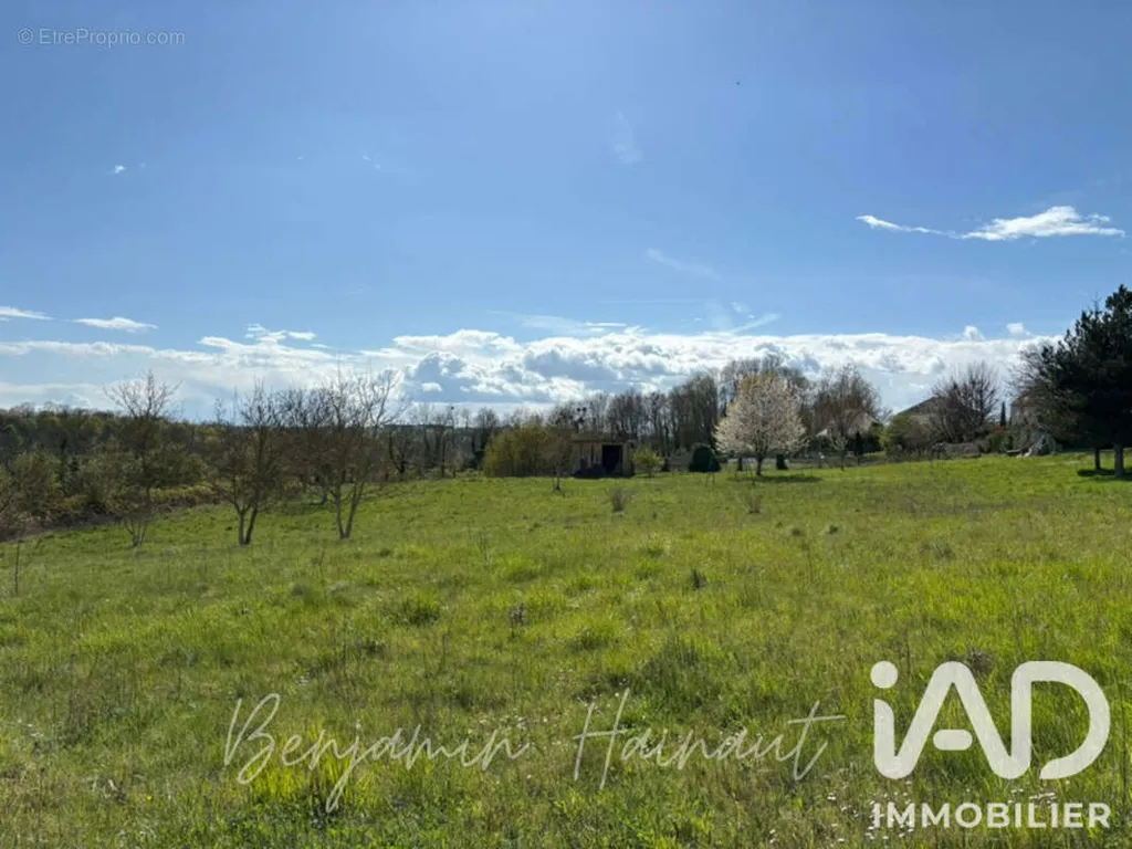 Jardin - Terrain Constructible à Saint-Brice