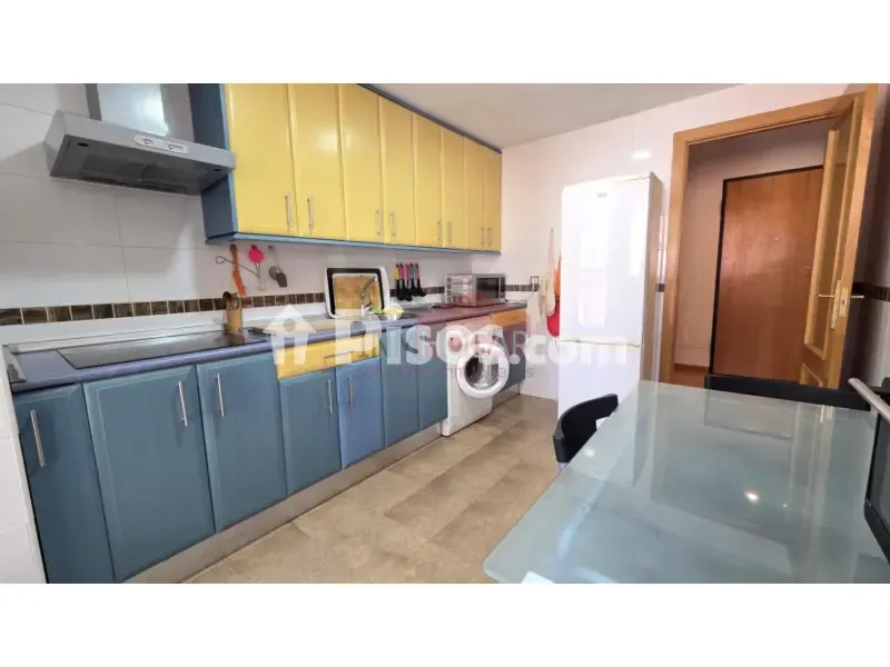 Cuisine - Apartment with Terrace in Sonsoles