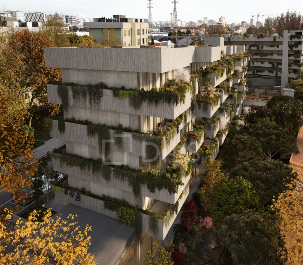 Vue aérienne - Shop with Serviced Apartments in Porto