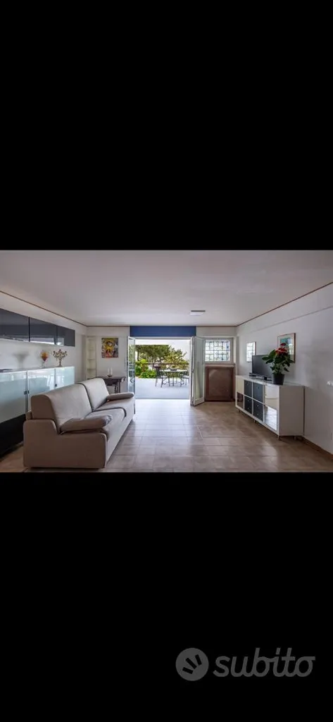 Séjour - Sea View Apartment in Addaura