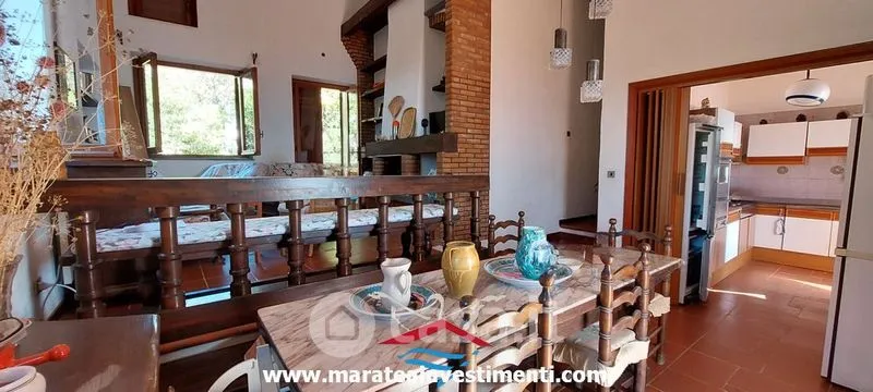 Salle à manger - Villa with Sea View in Maratea