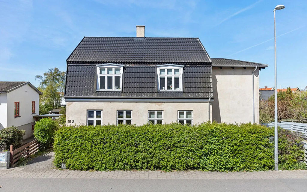 3-toaline korter asukohas Helsingør