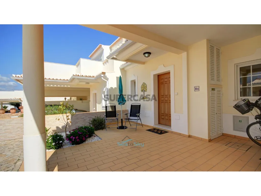 Terrass - Duplex House with Private Pool in Ferragudo