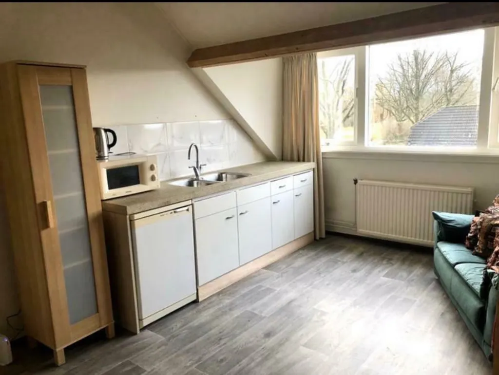 Cuisine - Furnished Studio with Park View in Eindhoven