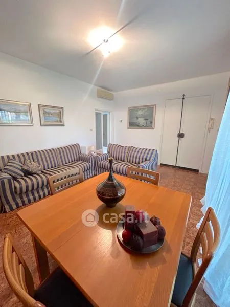 Dining Room - Apartment with Balcony in Riccione