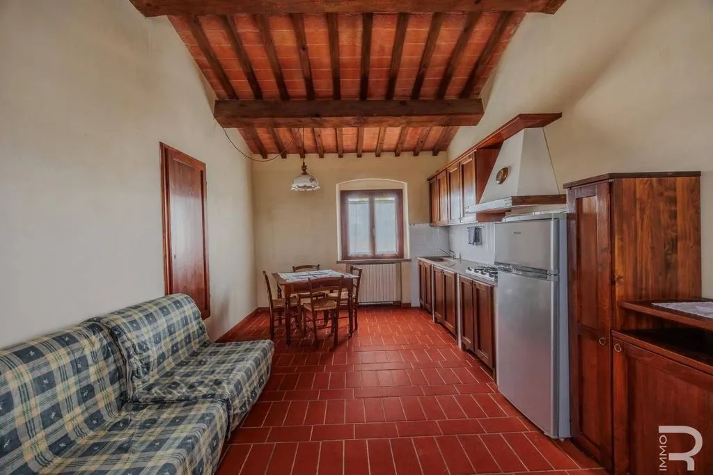 Cucina - Rustico with Pool in Terricciola, Tuscany
