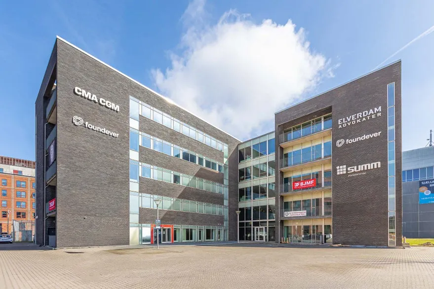 Välivaade - Fully Serviced Office with Harbour View in Sluseholmen