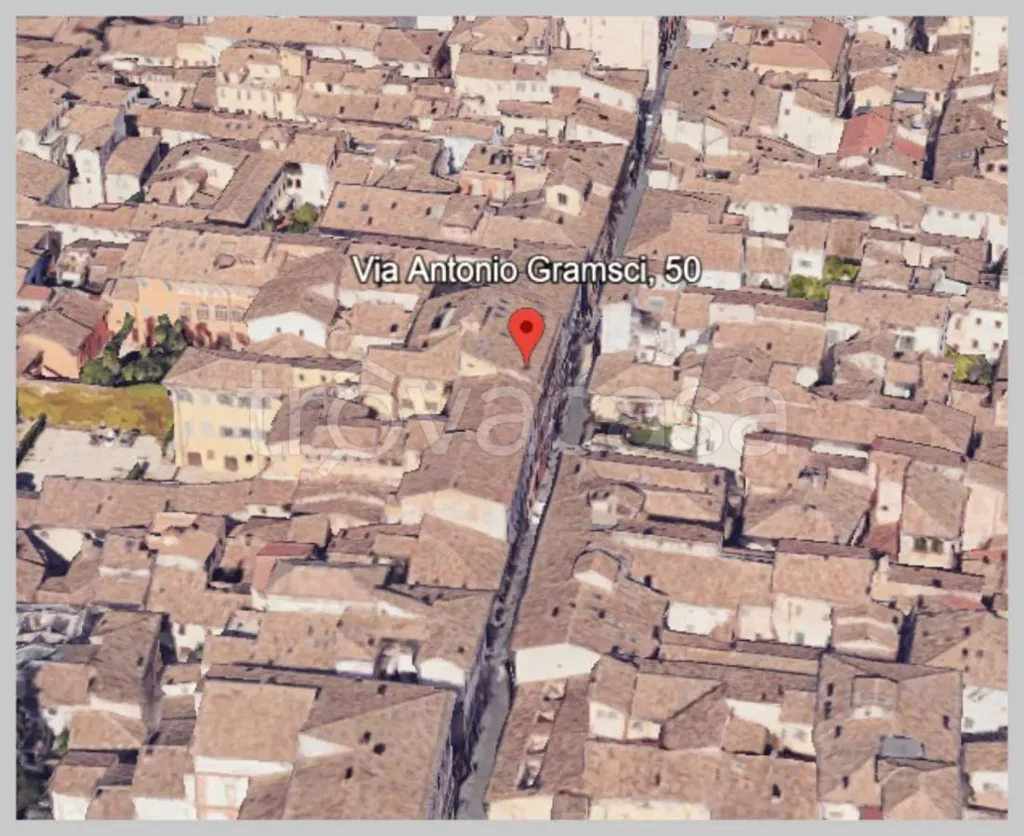 Õhuvaade - Central Auctioned Apartment with Balcony in Foligno
