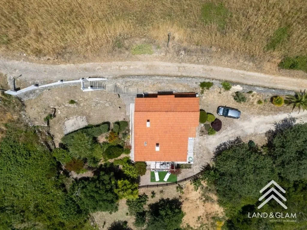 Vue aérienne - Luxury House with Mezzanine in Mafra