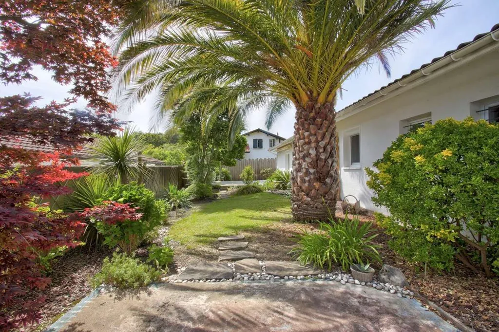 Jardin - Maison 5 pièces à Biarritz