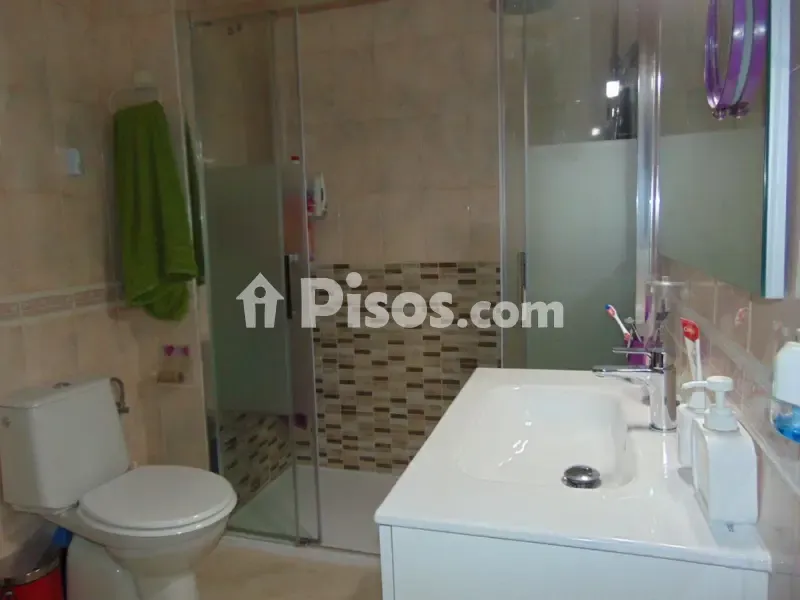 Salles de bain - Spacious Flat with South Orientation in Valdepeñas