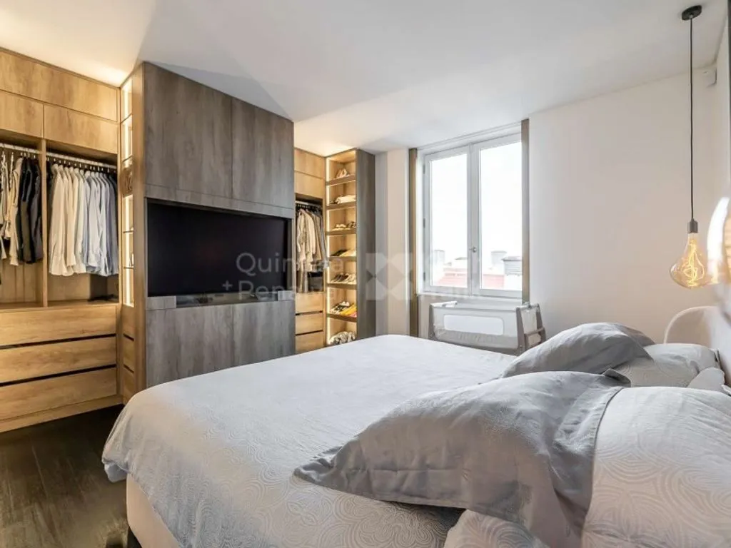Bedrooms - Luxury Apartment with River View in Chiado, Lisbon