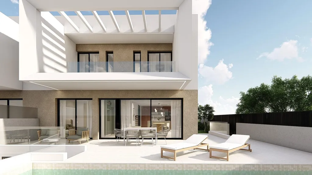 Piscine - 3 Bedroom Villa with Private Pool in Dolores