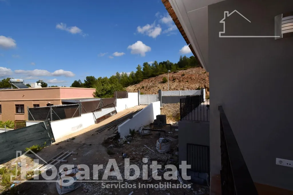 Extérieur - New Two-Storey House with Terrace in Chiva