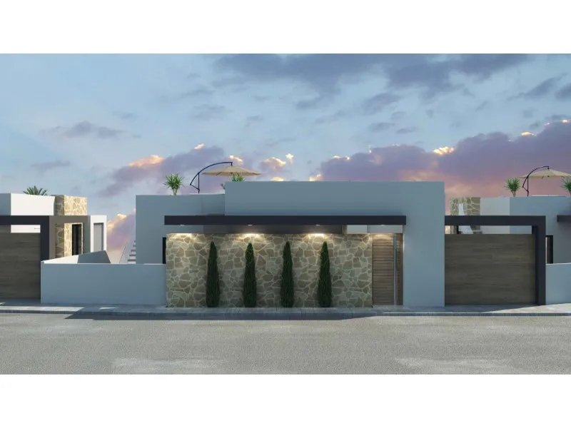 Independent House with Pool in Rojales