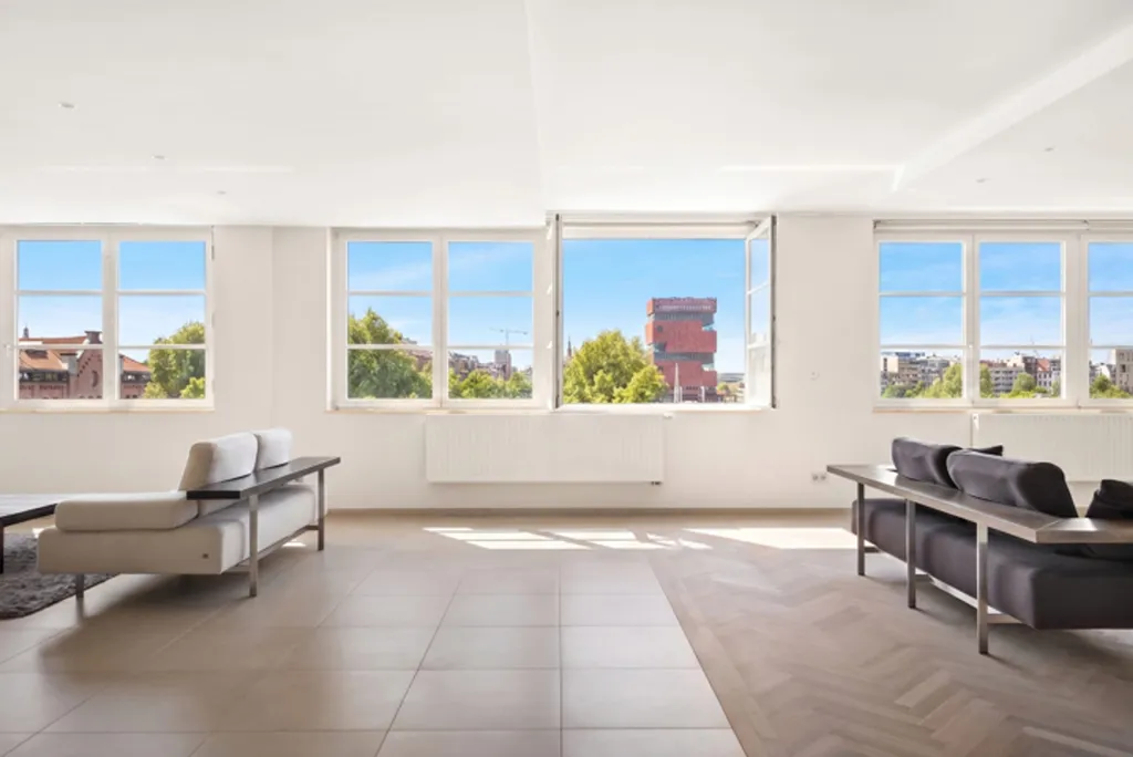 Soggiorno - Loft with Marina View in Antwerp