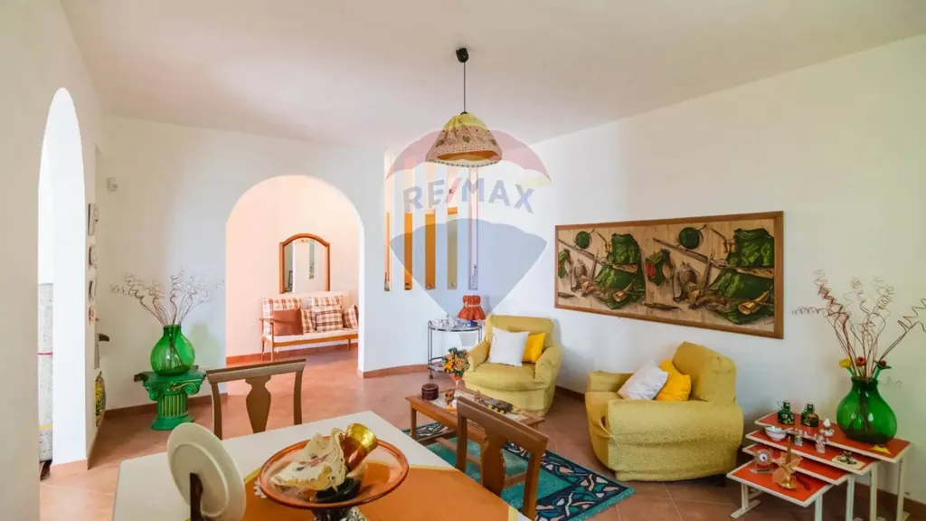 Séjour - Bifamiliar Villa with Garden in Caltanissetta