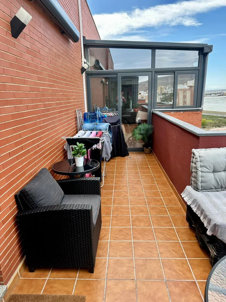 Terrass - Penthouse with Large Terrace in Roquetas de Mar