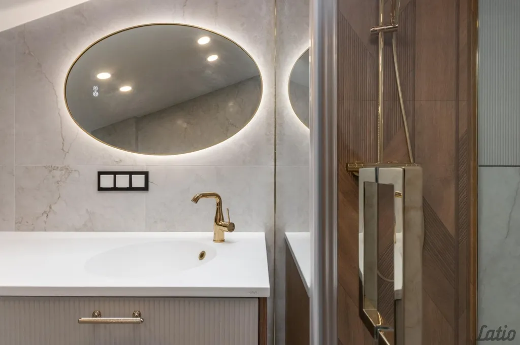 Vannitoad - Renovated Jugendstil Flat in Riga Centre