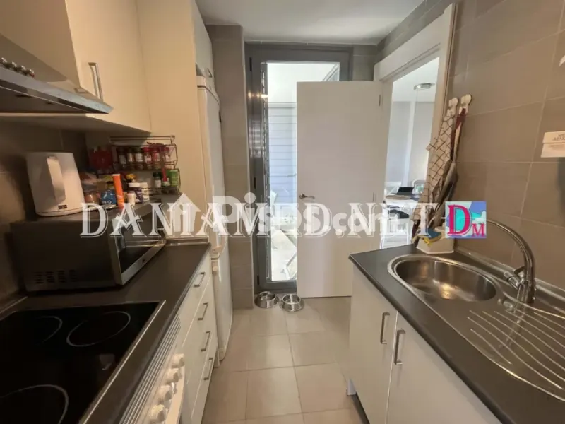 Cuisine - Apartment with Pool in Deveses Playa