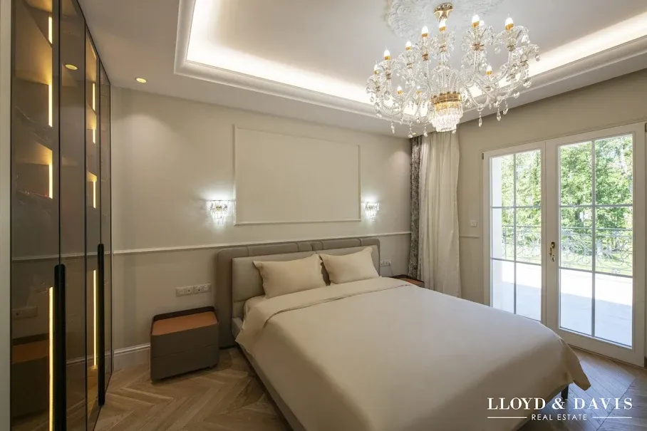 Chambres - Maison de Luxe avec Spa à Chantilly